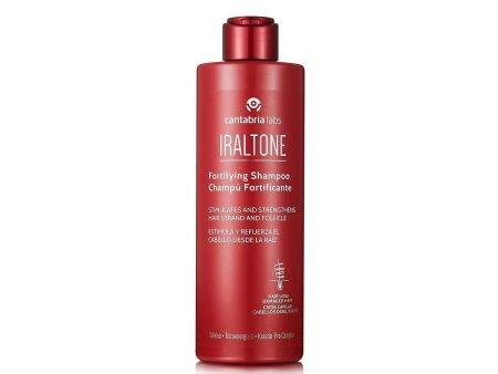 Shampoo Iraltone Fortificante 400 ml on Sale