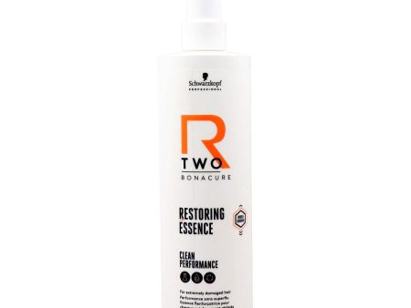 Hair Reconstruction Treatment Schwarzkopf Bonacure R Two Restoring Essence 400 ml Online Hot Sale