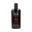 Shampoo American Crew Crew Daily (450 ml) Online Hot Sale