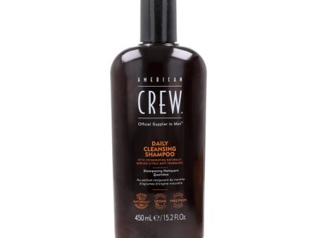 Shampoo American Crew Crew Daily (450 ml) Online Hot Sale