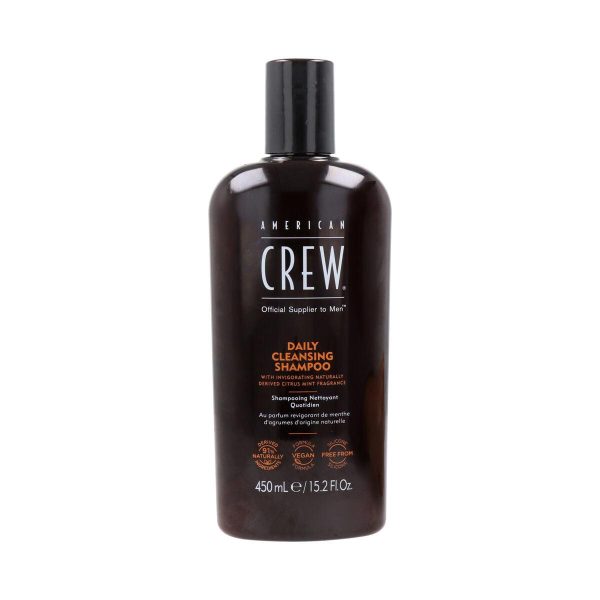 Shampoo American Crew Crew Daily (450 ml) Online Hot Sale