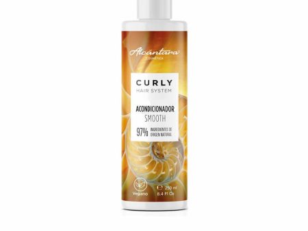 Nourishing Conditioner Alcantara Curly Hair System Curly hair (250 ml) Cheap