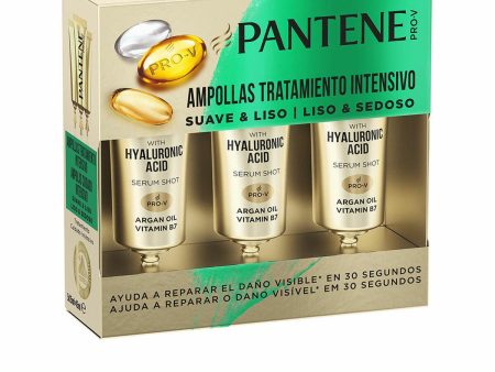 Hair Straightening Treatment Pantene 30 seconds Ampoules 3 x 15 ml 15 ml Online Sale