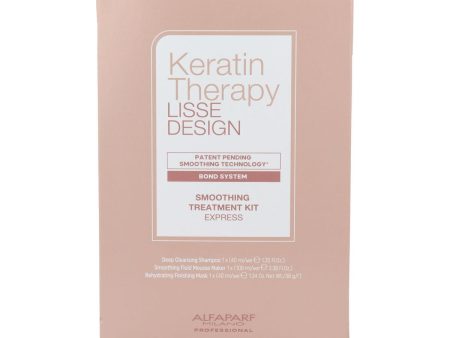 Strengthening Hair Treatment Alfaparf Milano Lisse Design 100 ml Keratine 2 x 40 ml For Cheap