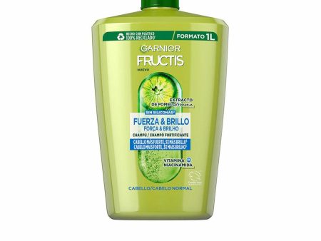 Strengthening Shampoo Garnier Fructis Shine Grapefruit (1 L) For Cheap