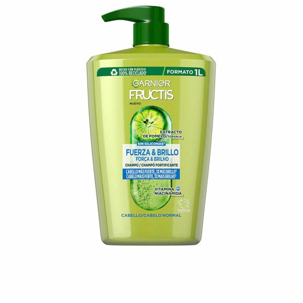 Strengthening Shampoo Garnier Fructis Shine Grapefruit (1 L) For Cheap