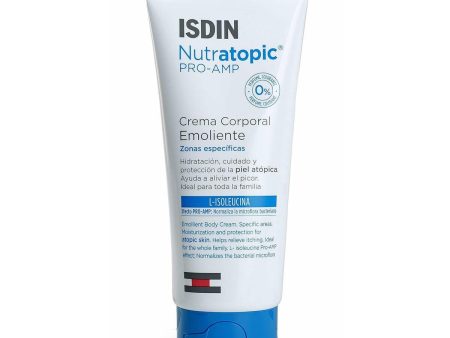 Body Cream Isdin Nutratopic ProAmp 200 ml Discount