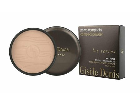 Compact Powders Gisèle Denis Les Terres Nº 02 Namib 15 g Online now