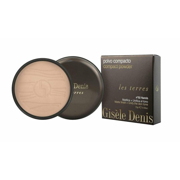 Compact Powders Gisèle Denis Les Terres Nº 02 Namib 15 g Online now