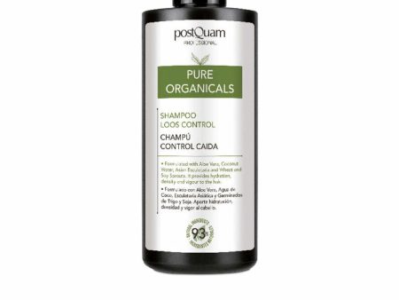 Anti-Hair Loss Shampoo Postquam Pure Organicals 400 ml Online Hot Sale