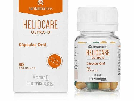 Capsules Heliocare Ultra-D Sun protection (30 Units) For Discount