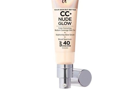 Crème Make-up Base It Cosmetics CC+ Nude Glow Fair Spf 40 32 ml on Sale