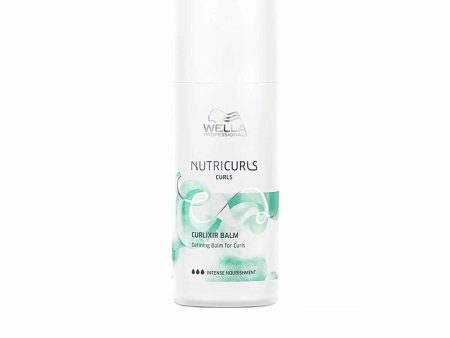 Styling Cream Wella Nutricurls 150 ml Discount