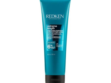 Restorative Hair Mask Redken Extreme Length (250 ml) on Sale