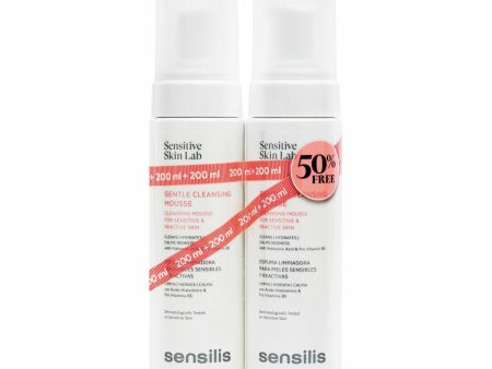 Cleansing Foam Sensilis   Soothing 2 x 200 ml For Cheap