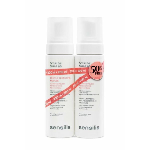 Cleansing Foam Sensilis   Soothing 2 x 200 ml For Cheap