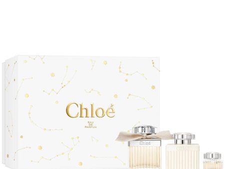 Women s Perfume Set Chloe EDP 3 Pieces Online Sale