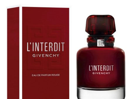 Women s Perfume Givenchy L INTERDIT EDP EDP 80 ml L interdit Rouge Supply