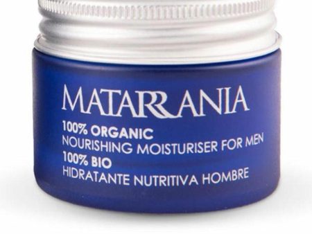 Day Cream Matarrania Hidratante Nutritiva Hombre Bio 30 ml Supply