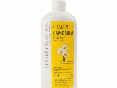 Shampoo Clearé Institute Camomile 5-in-1 400 ml Cheap