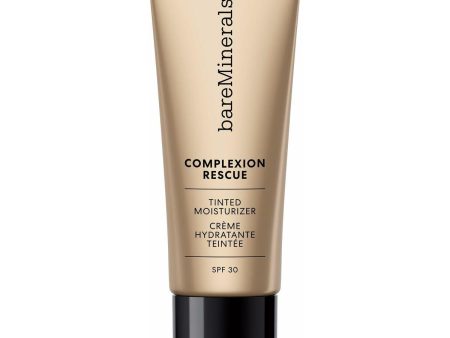 Crème Make-up Base bareMinerals COMPLEXION RESCUE Nº 08 Spice Spf 30 35 ml Moisturizing Online now