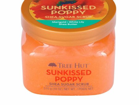 Body Exfoliator Tree Hut Sunkissed Poppy 510 g Online now