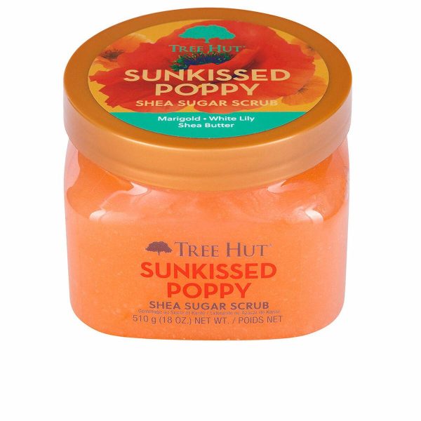 Body Exfoliator Tree Hut Sunkissed Poppy 510 g Online now