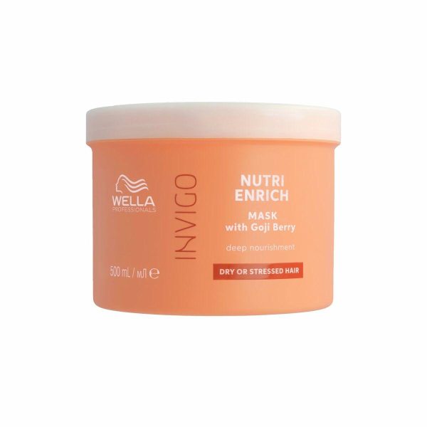 Nourishing Hair Mask Wella Invigo Nutri-Enrich Revitalising 500 ml Fashion