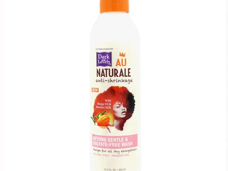 Conditioner Soft & Sheen Carson Dark & Lovely Au Naturale Anti-shrinkage Wash Sulfate Free 400 ml Fashion