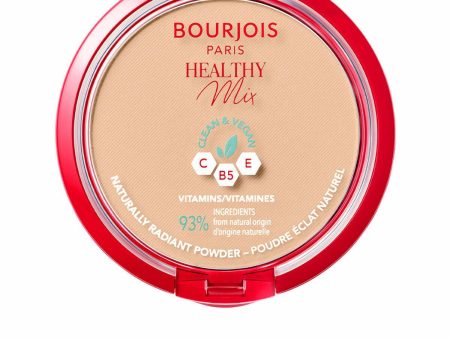 Compact Powders Bourjois Healthy Mix Nº 04-golden-beige (10 g) Hot on Sale