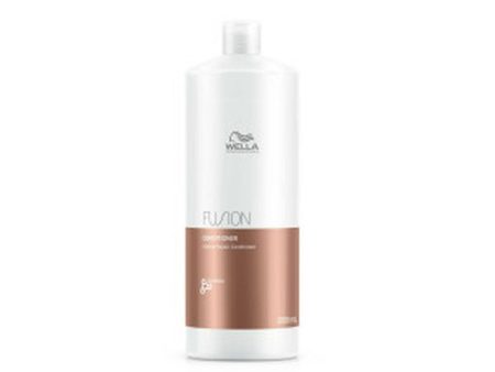 Conditioner Wella Fusion 1 L Fashion