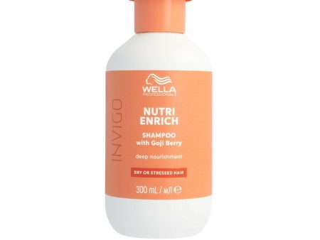 Nourishing Shampoo Wella Invigo Nutri-Enrich Revitalising 300 ml Discount