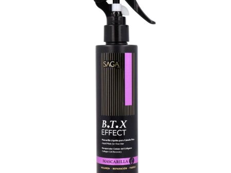 Nourishing Hair Mask Saga Pro B.T.X Effect 200 ml For Cheap