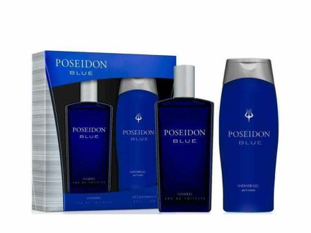 Women s Perfume Set Poseidon POSEIDON BLUE EDT 2 Pieces on Sale