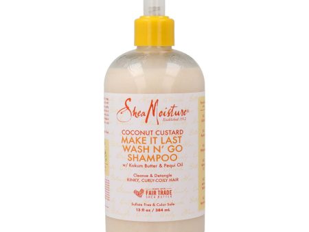 Shampoo Shea Moisture Moisture Coconut Coconut (384 ml) on Sale