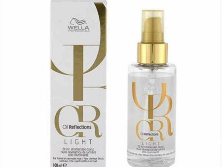 Hair Oil Wella Or Oil Reflections 100 ml Online Sale