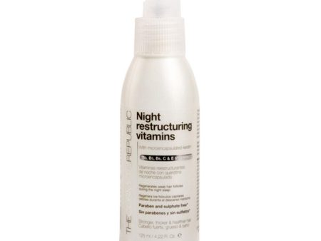 Styling Cream Night Restucturing The Cosmetic Republic TCR34 (125 ml) 100 ml Online Hot Sale