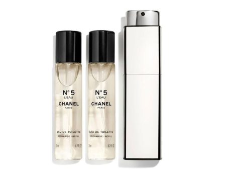 Women s Perfume Set Chanel EDT Nº 5 L Eau 3 Pieces Fashion