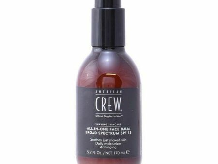 Aftershave Balm American Crew 7222203000 170 ml Spf 15 Online Hot Sale