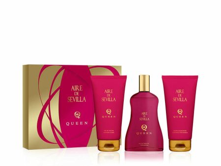 Women s Perfume Set Aire Sevilla AIRE DE SEVILLA EDT 3 Pieces For Cheap