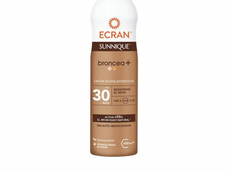 Sun Milk Ecran Sunnique Broncea+ Mist 250 ml Spf 30 Online Hot Sale