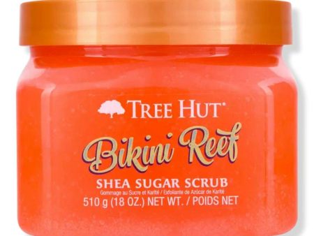 Body Exfoliator Tree Hut Bikini Reef 510 g Supply