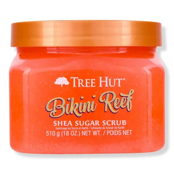 Body Exfoliator Tree Hut Bikini Reef 510 g Supply