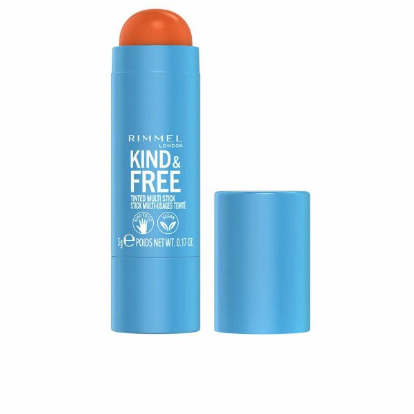 Colour Stick Rimmel London Kind & Free Nº 004 Tangerine dream 5 g Hot on Sale