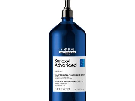 Thickening Shampoo L Oreal Professionnel Paris Serioxyl Advanced 1,5 L Hot on Sale