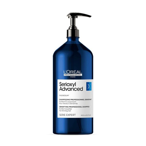 Thickening Shampoo L Oreal Professionnel Paris Serioxyl Advanced 1,5 L Hot on Sale