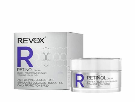 Day Cream Revox B77 Retinol Spf 20 50 ml Fashion