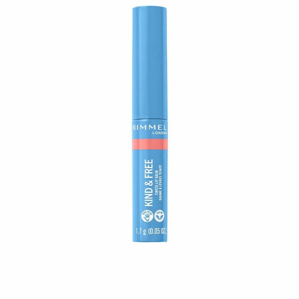 Coloured Lip Balm Rimmel London Kind & Free Nº 004-hibiscus blaze (1,7 g) Sale