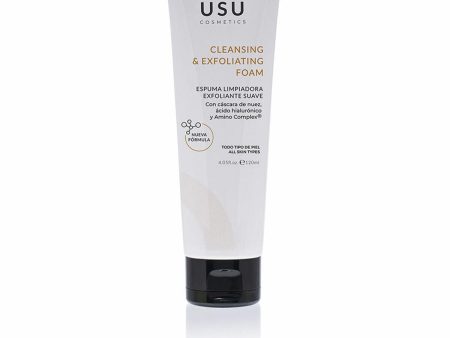 Cleansing Foam USU Cosmetics Amino Exfoliant 120 ml Hot on Sale