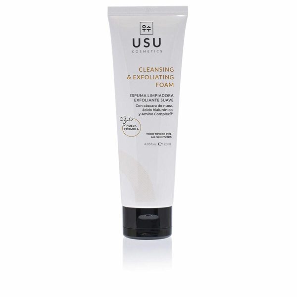 Cleansing Foam USU Cosmetics Amino Exfoliant 120 ml Hot on Sale